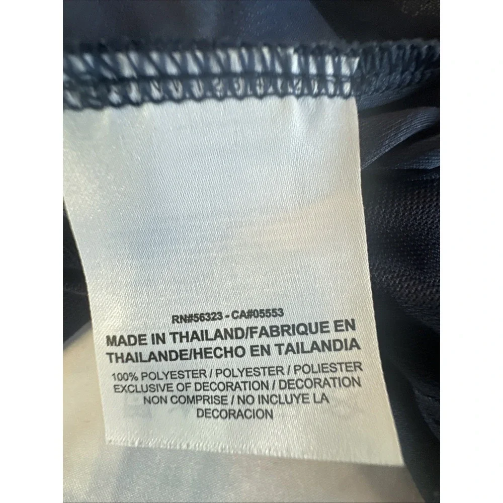 Nike Navy Golf Polo‎ XL